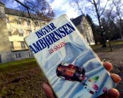 A former nurse named Ingvar Ambjørnsen had written a novel named A former nurse named Ingvar Ambjørnsen had written a novel named